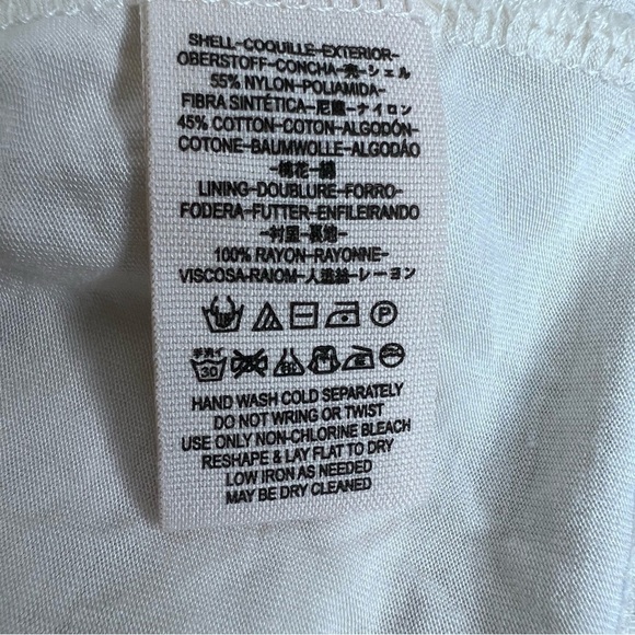 Free People Knit Crochet Mini Dress Size Small - Picture 8 of 11